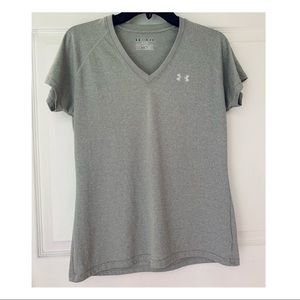 Gray Athletic Shirt